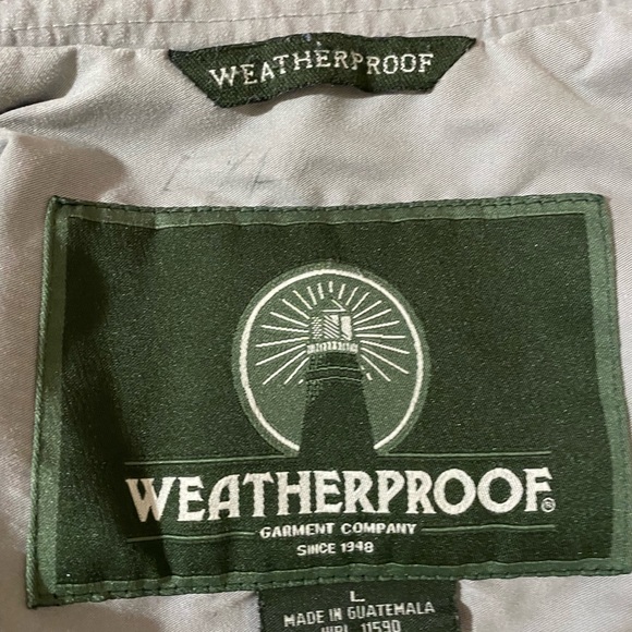 Weatherproof Garment Company Jacket Micro Suede Tan - Picture 3 of 16